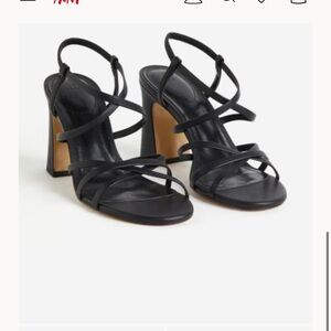 H&m strappy heels